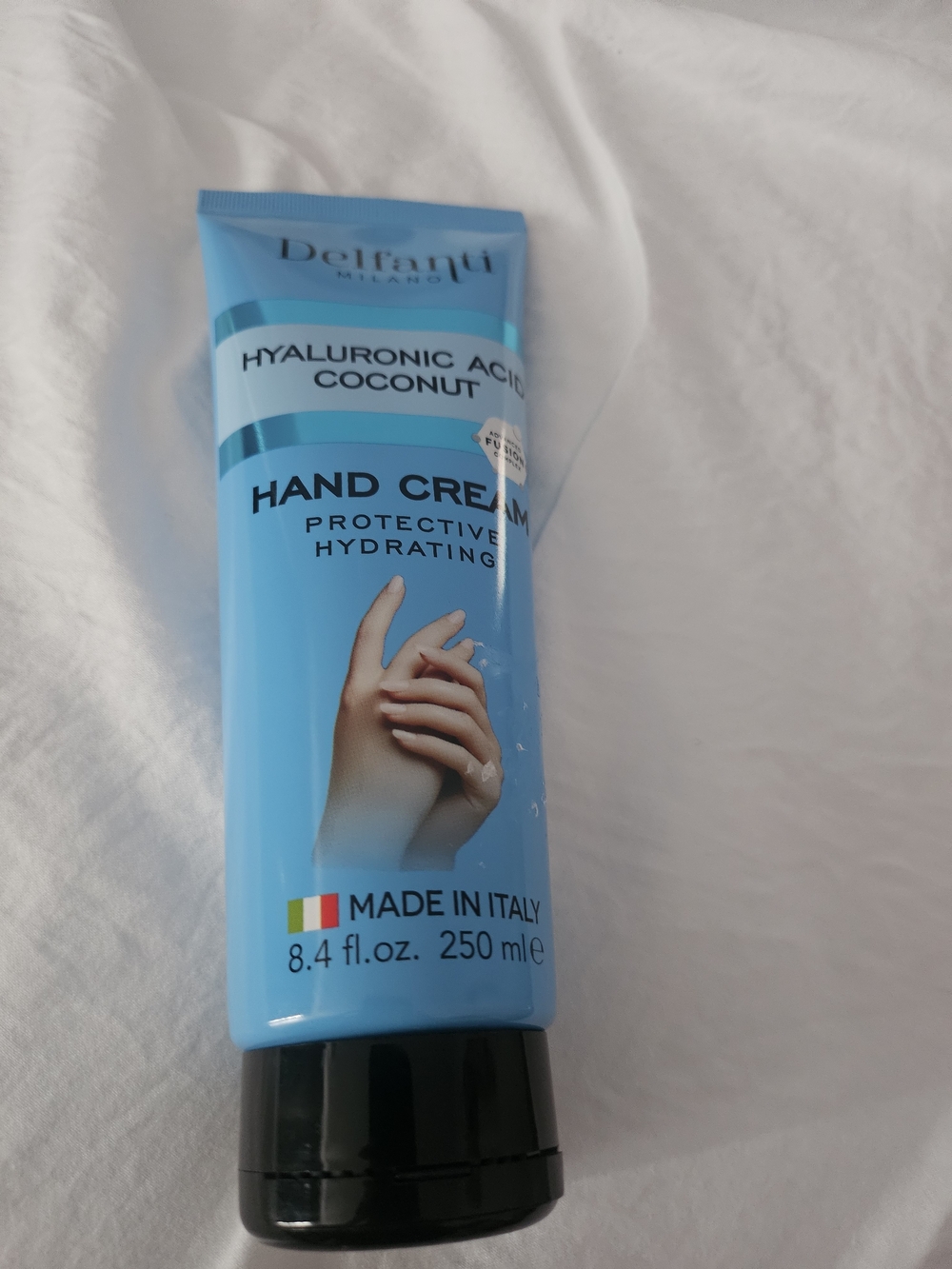 Hyaluronic Acid Coconut Hand Cream - Blue